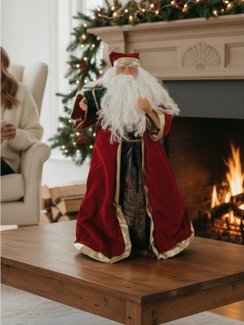 Vintage Santa.